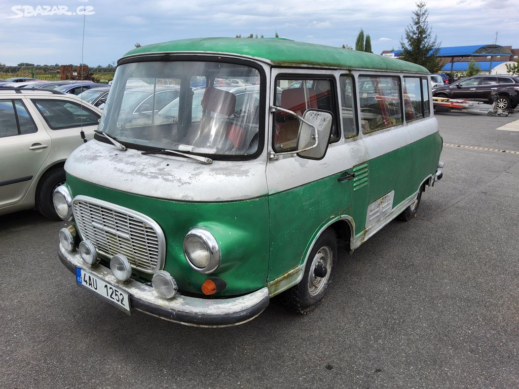 Barkas B1000 - dily z auta nebo CELY na prodej