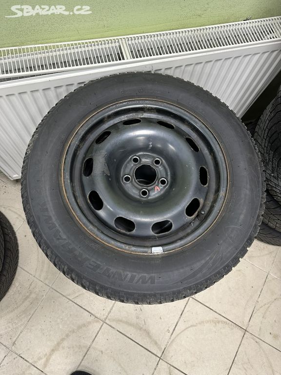 KOLA DISKY 5X112 195/55 R15 ZIMNÍ