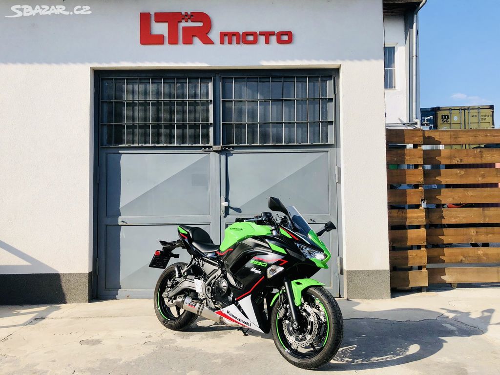 Kawasaki Ninja 650, možnost splátek a protiúčtu