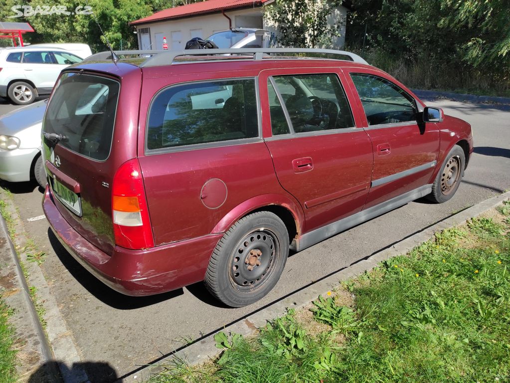 Opel Astra 2.2 lpg