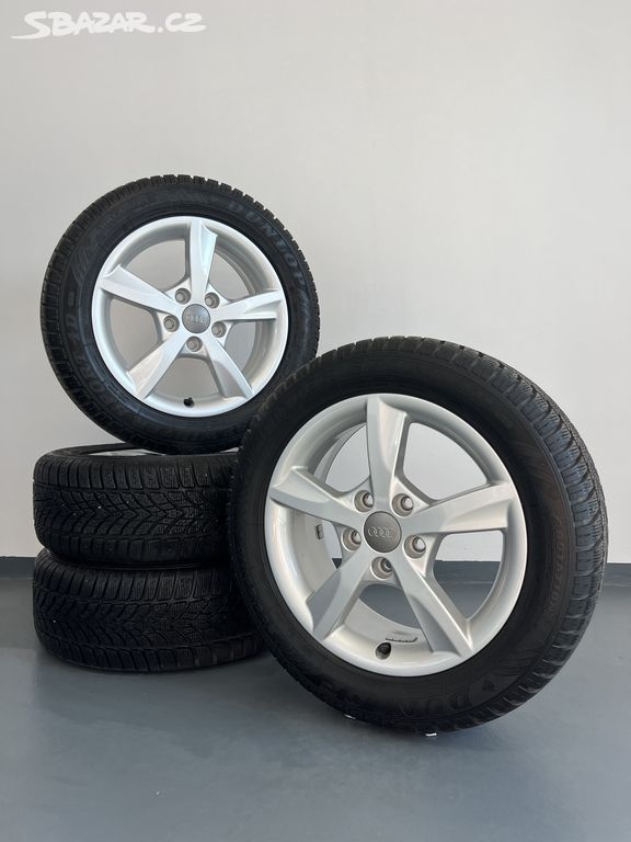 Zimní alu kola Audi A3, 5x112 r16