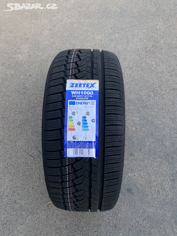 235 45 17 NOVÉ ZIMNÍ PNEU Zeetex 235/45 R17 97V XL