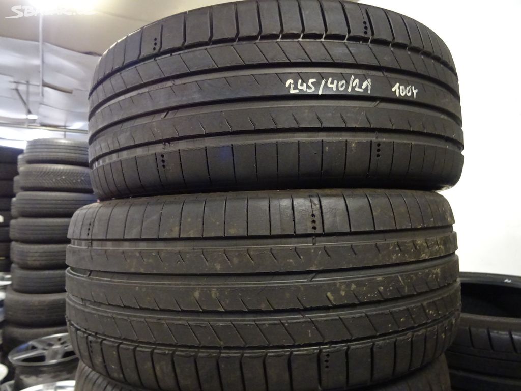 Letní pneu Michelin Pilot Sport, 245/40/21, 2 ks,