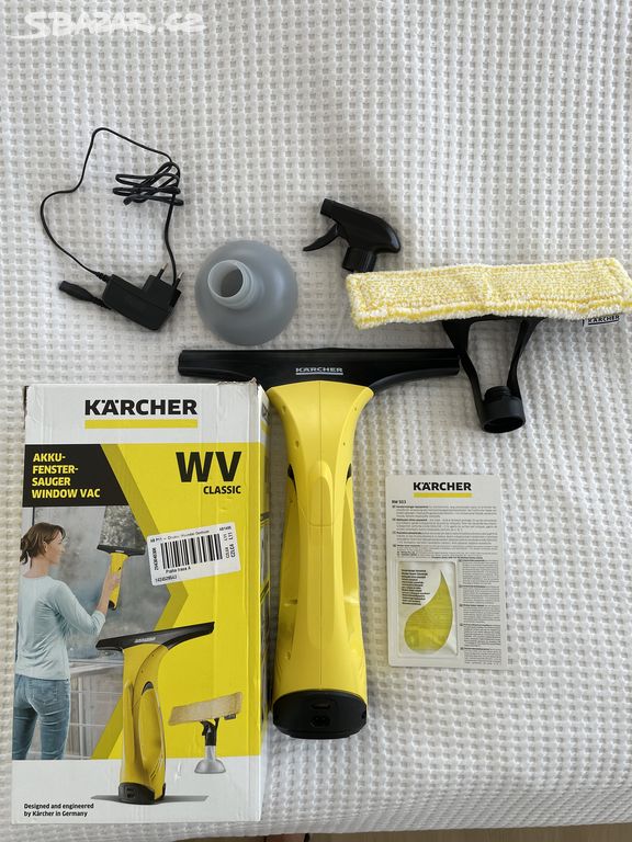 Čistič na okna Karcher WV Classic