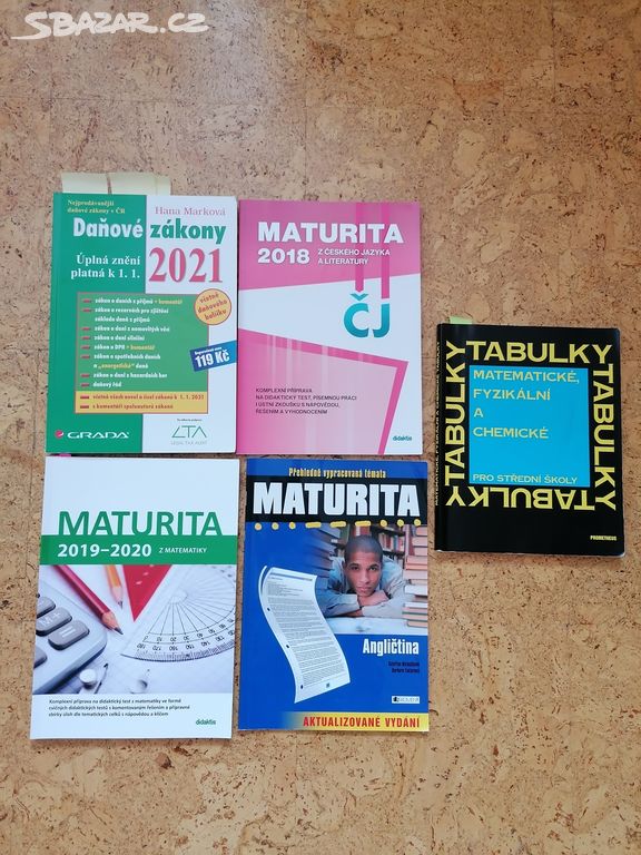 Maturita, tabulky