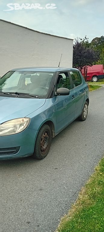 Škoda Fabia 1,2 HTP