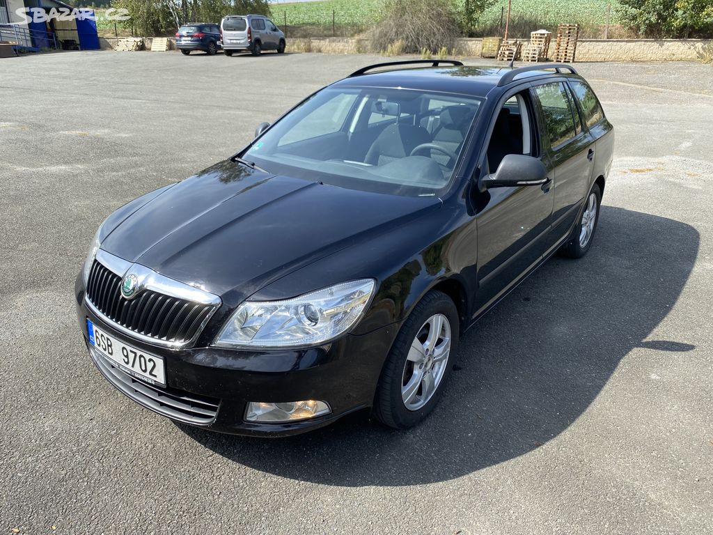 ŠKODA OCTAVIA 2 COMBI 2,0 TDi-CR- 2012- 155.000 km