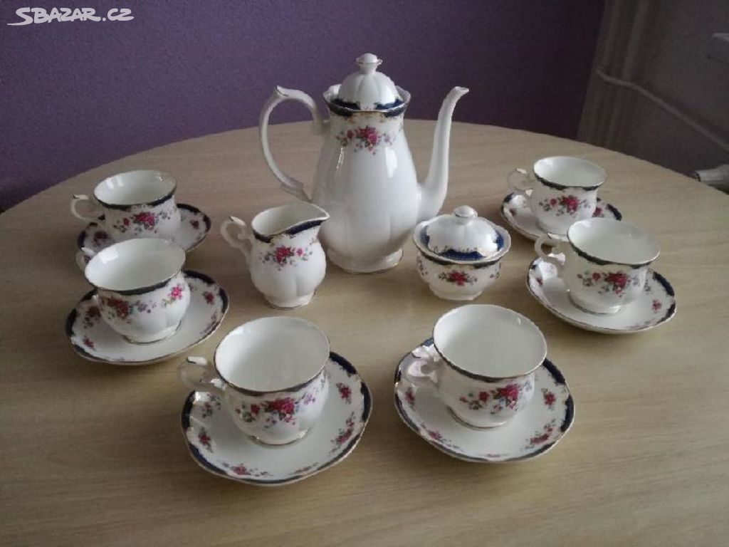 ZEPTER porcelán VERSAILLES kávový set