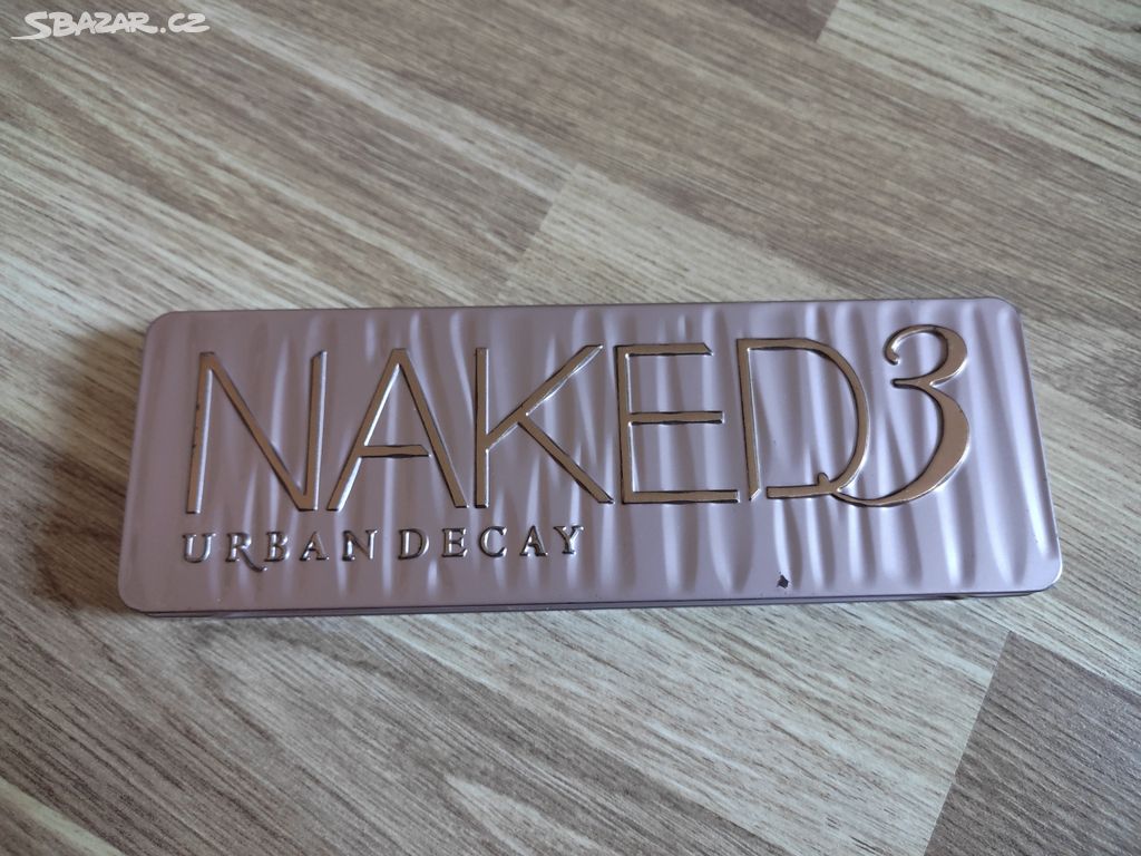 Paletka stínů Urban Decay (pc 1200kč)