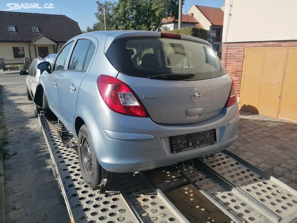 Opel Corsa, r.v. 2007, 1.0i