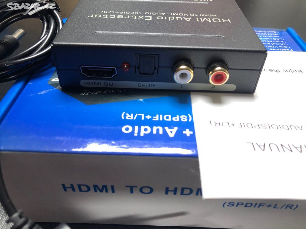 Převodníky Hdmi,Scart,Cat 5,Cat 6 na Hdmi.