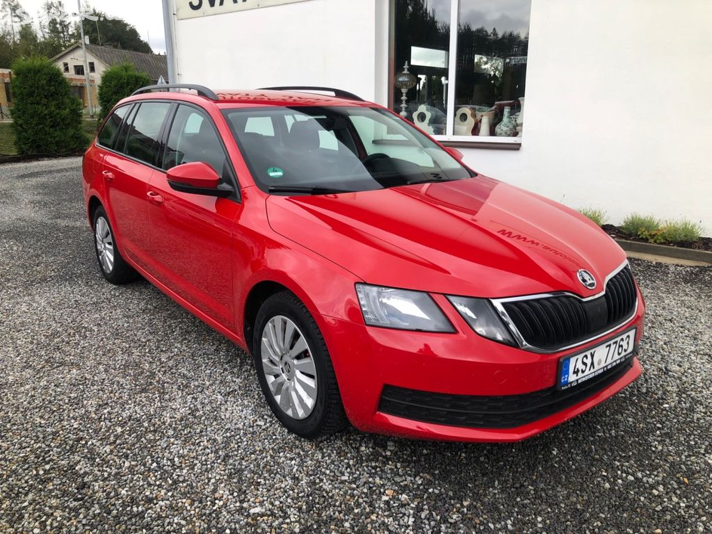 Škoda Octavia, 1.6 TDi