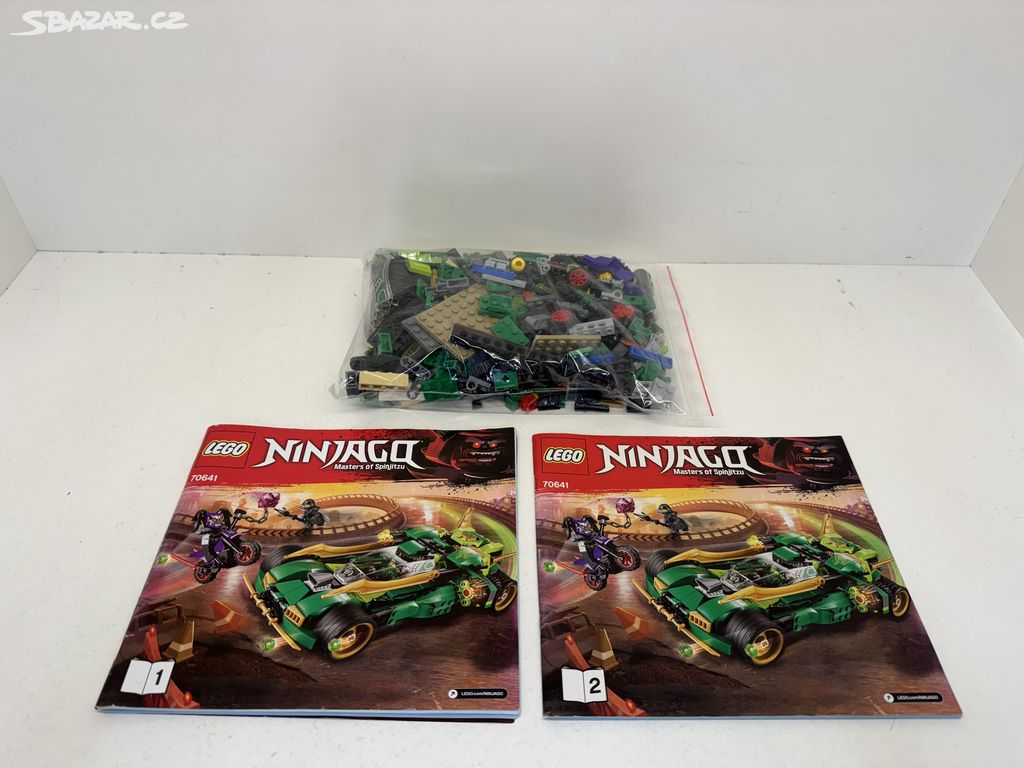 LEGO 70641 Ninjago - Nindža Nightcrawler,,