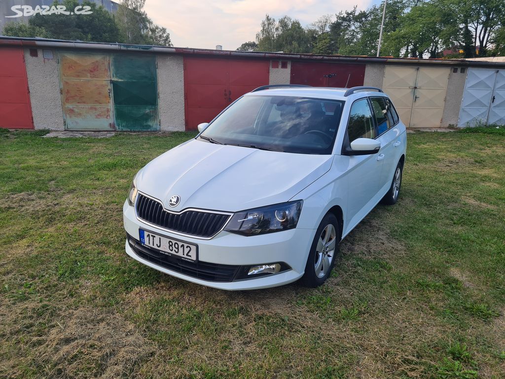 Škoda fabia III kombi 1,0 TSI / 81 kW, Style Plus