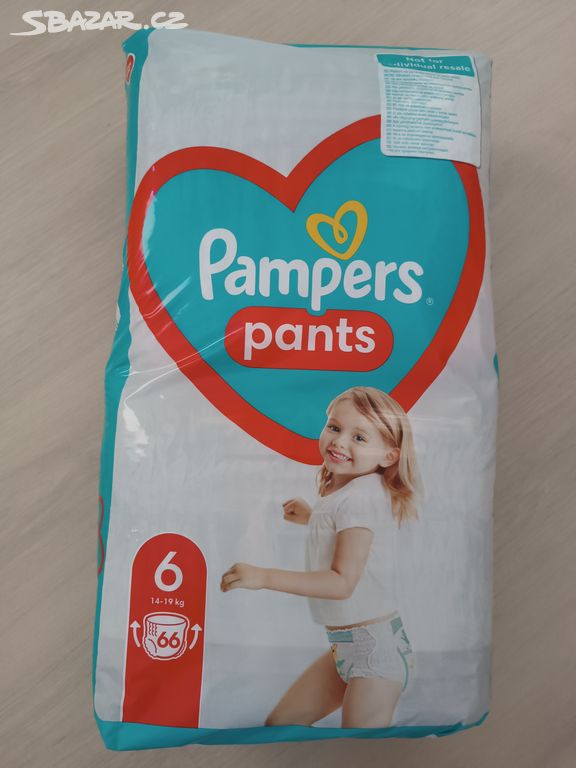 Pleny Pampers vel. 6