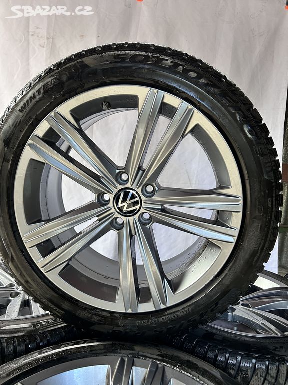 Originální alu kola VW Arteon 5x112 + 245/45/18