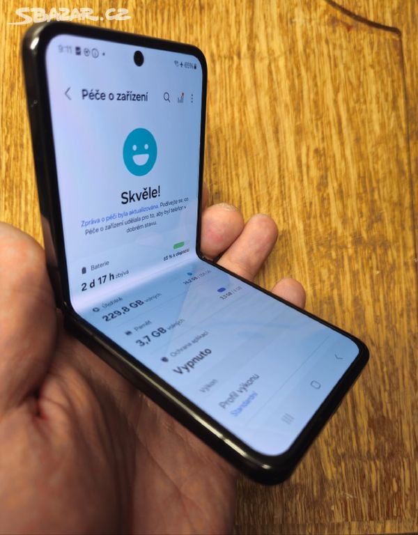 Samsung Galaxy Z Flip 5 - 8/256GB + záruka