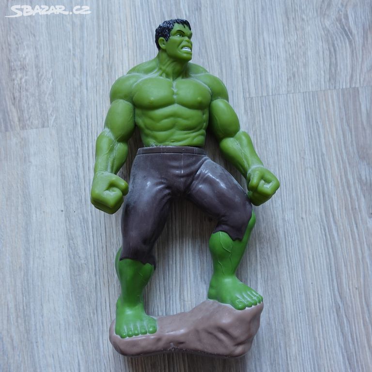 Velká plastová figurka Hulk