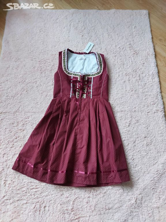 Clearlive dirndl / bavorské šaty nové vel.40