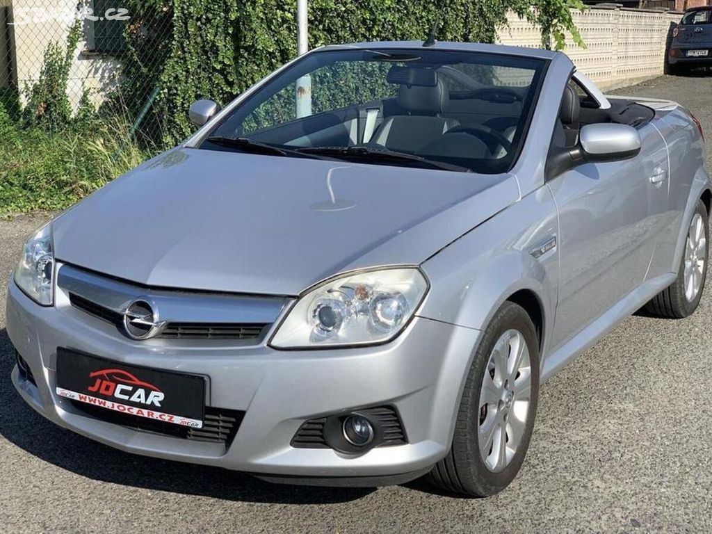 Opel Tigra 1.4i 16v CABRIO KLIMA ALU manuální