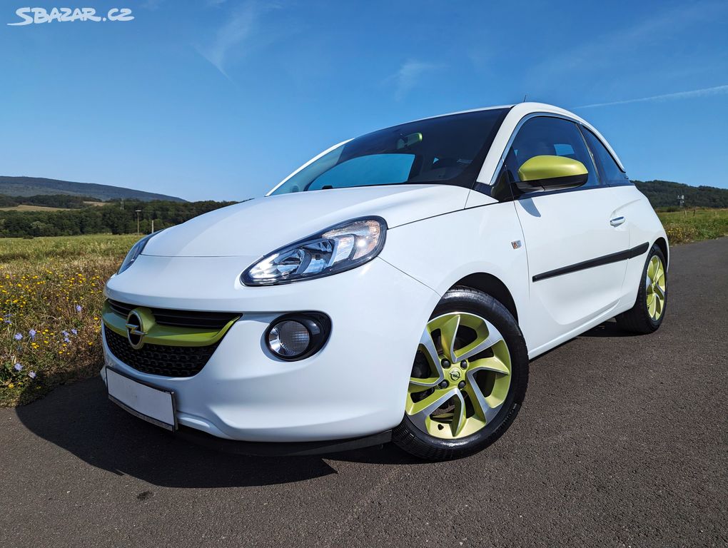 Opel Adam Jam Green Edit 1.2i, 2014, 64774km