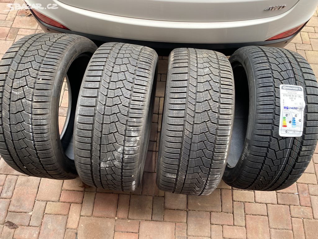 Zimni pneu Continental 275/40R21 XL 107V