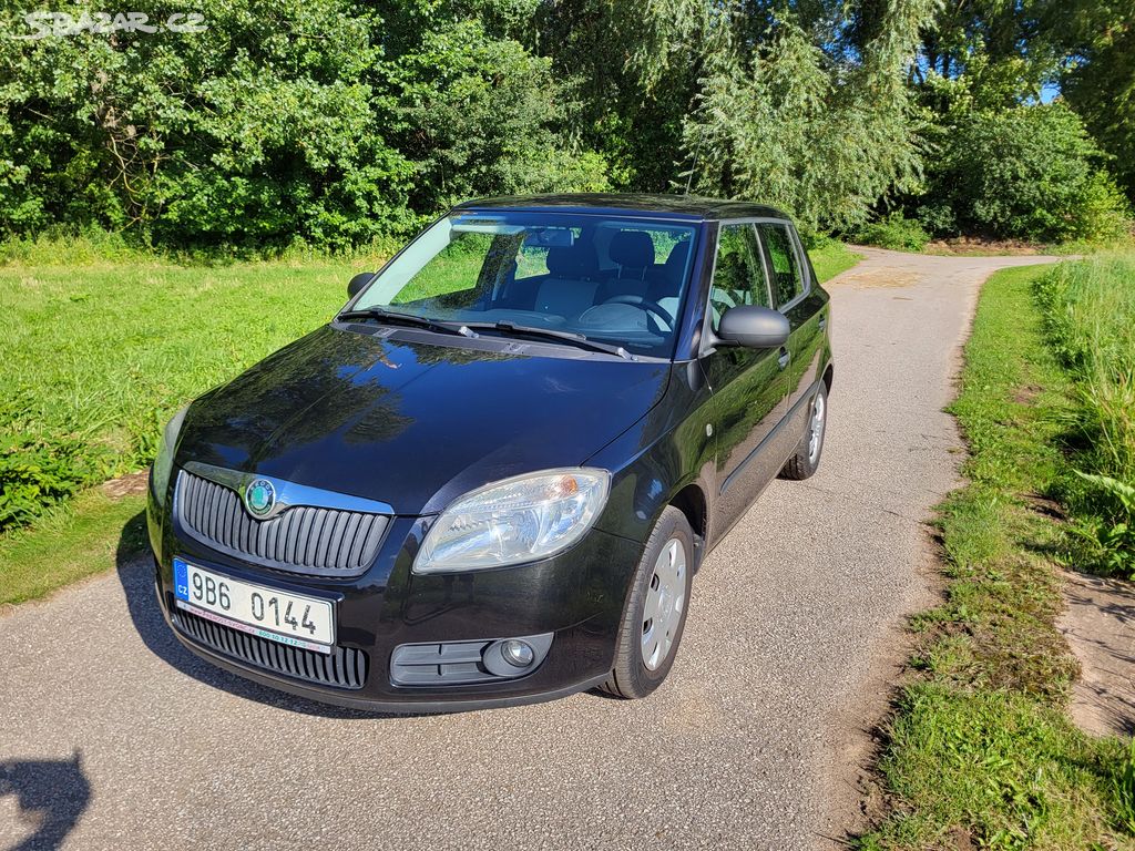 Škoda Fabia II 1,2htp 51kw nové v čr