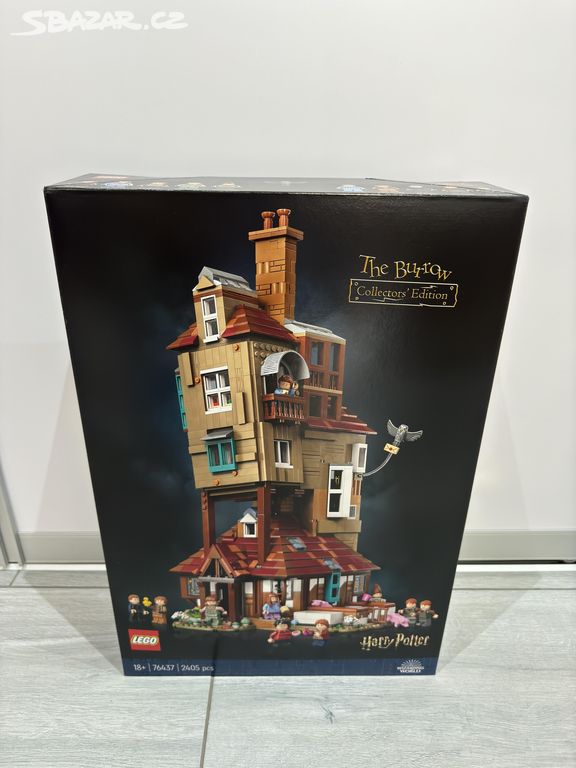 LEGO Harry Potter 76437 Doupě sběratelská edice