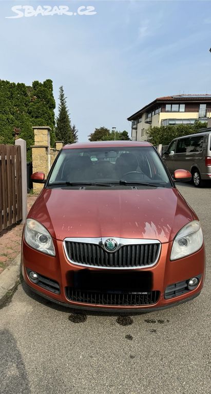 Škoda Fabia Nová STK