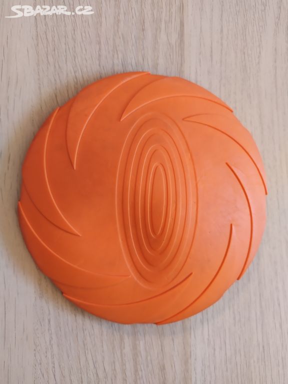 NOVÉ frisbee 18cm / plovoucí disk / hračka pro psa