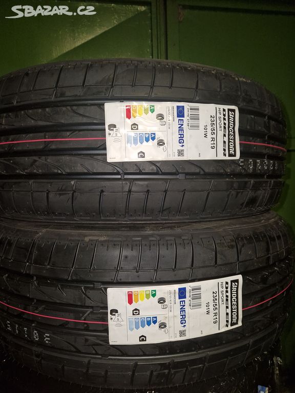 235/55 r19 pneu letni 2ks 235 55 19