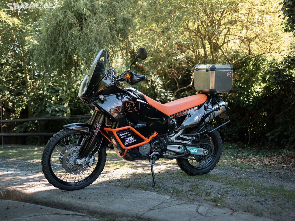 KTM 950 Adventure LC8 | Scott Performance, Garmin