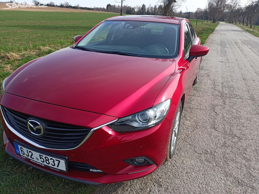 Mazda 6,107kw,r.v.2013