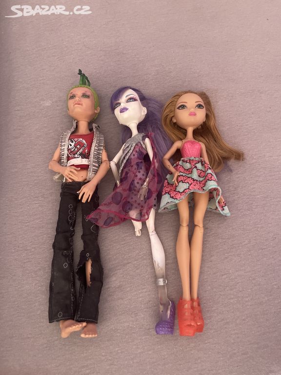 Panenky Monster high a Ever after high