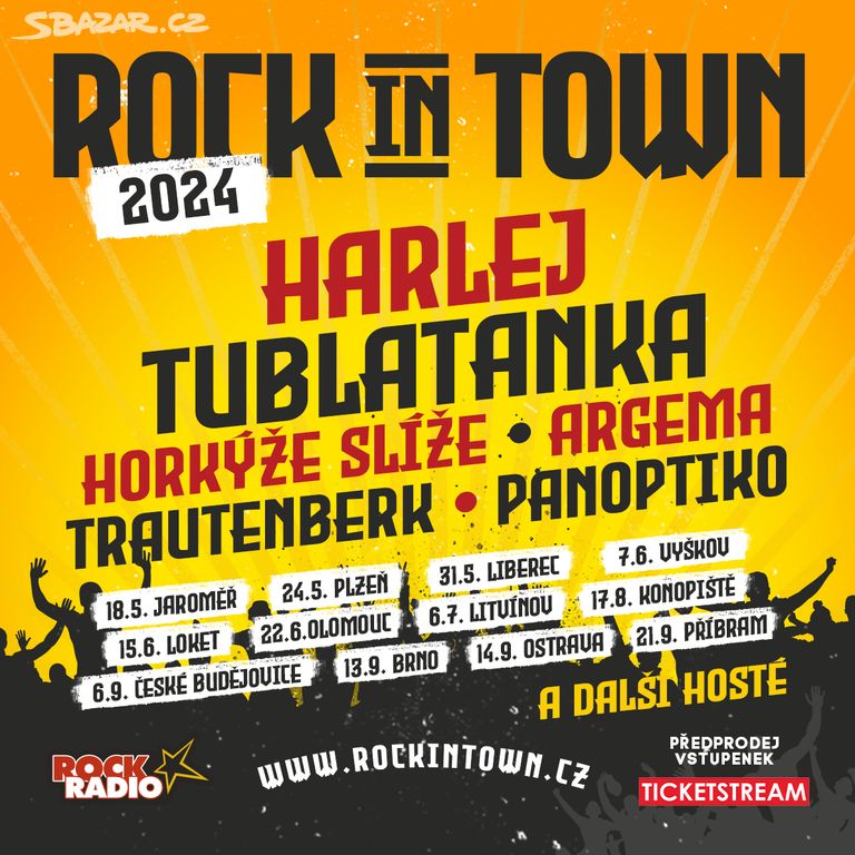 rock in town Ostrava