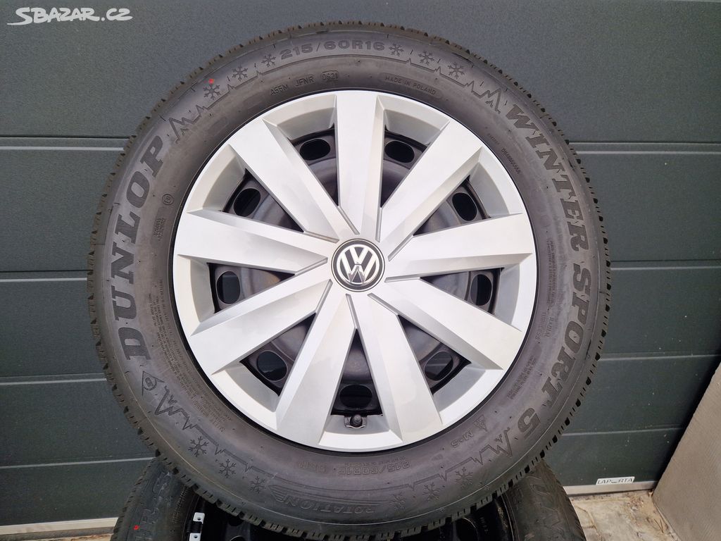 5x112 r16 kola disky vw passat superb 215 60 16