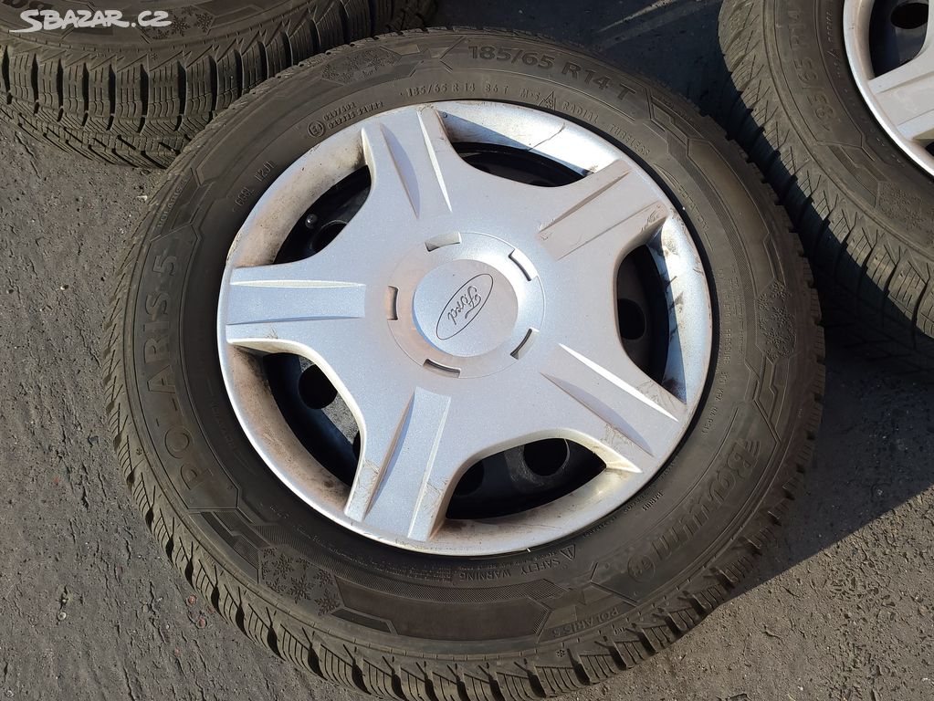 Zánovní zimní kola 14" 4x108 Ford Fusion, Focus 1