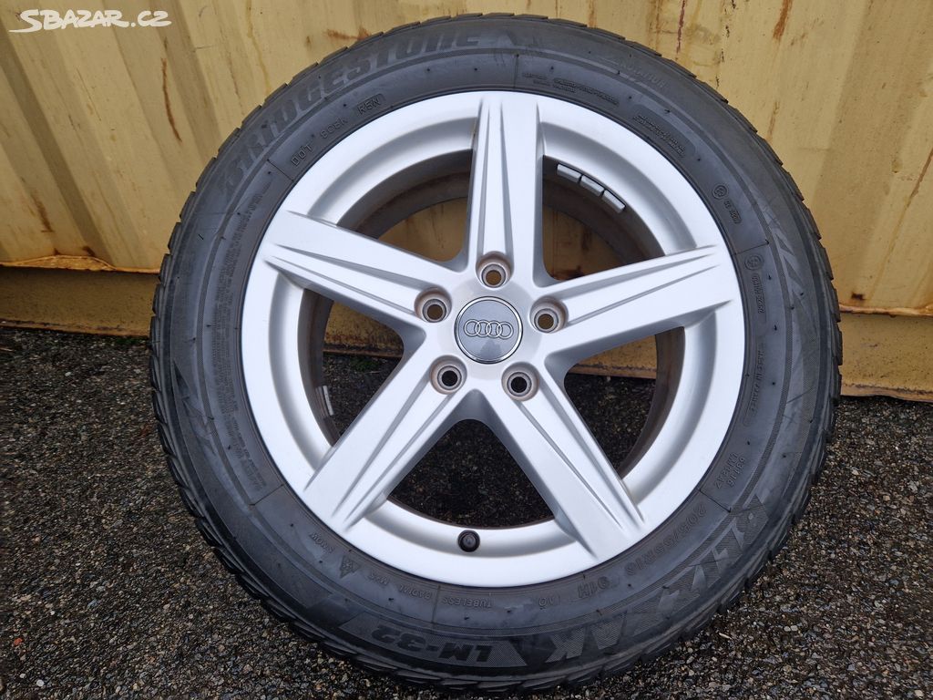 5x112 r16 kola audi A3 alu disky golf octavia 16