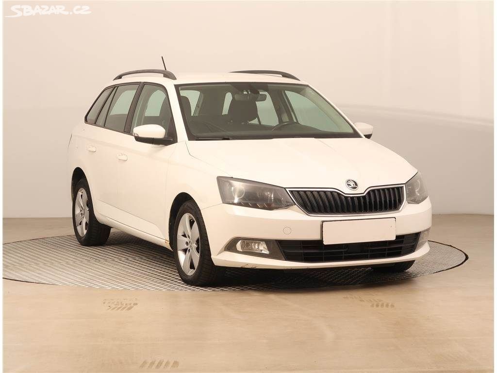 Škoda Fabia, 1.4 TDI, ČR,2.maj, Serv.kniha