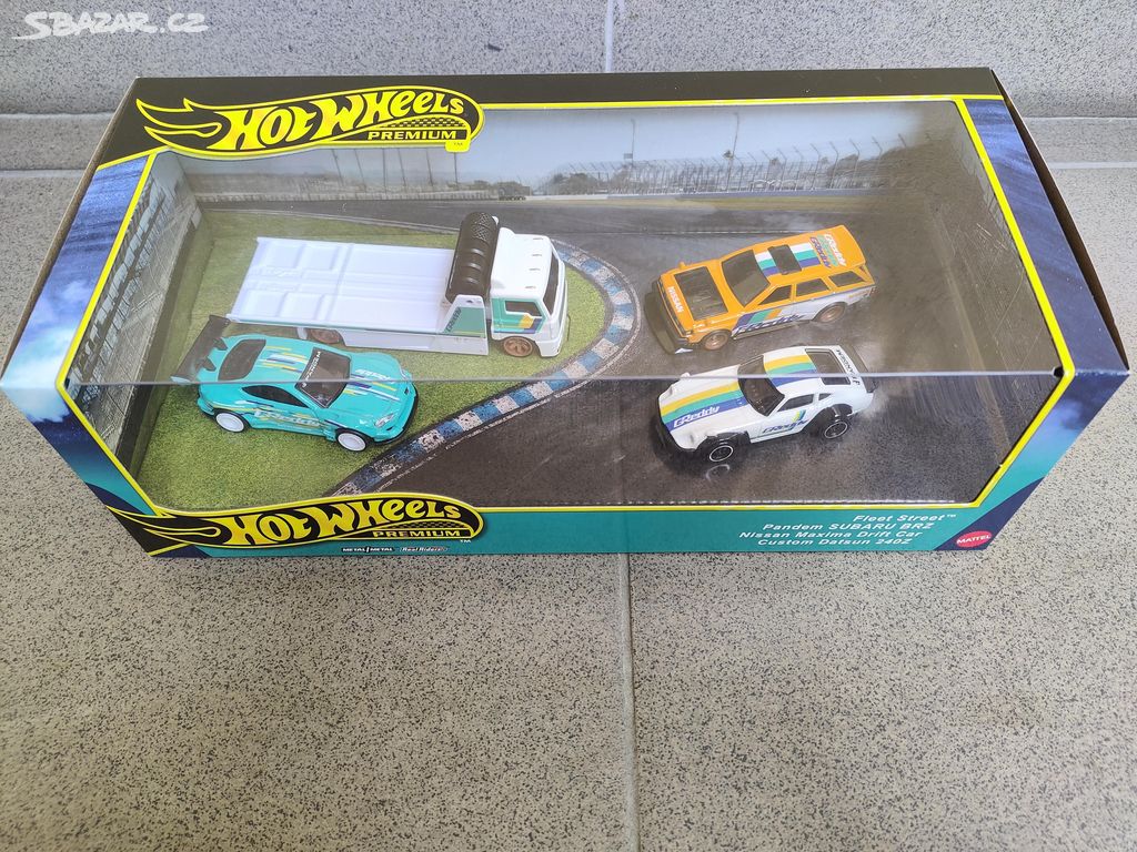 HOT WHEELS DIORAMA