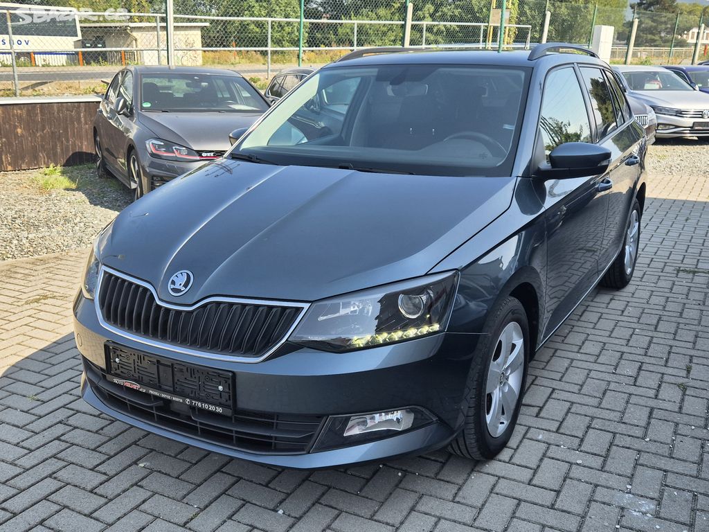 Škoda Fabia TSi STYLE LED VYHŘ.SEDAČKY SENZORY