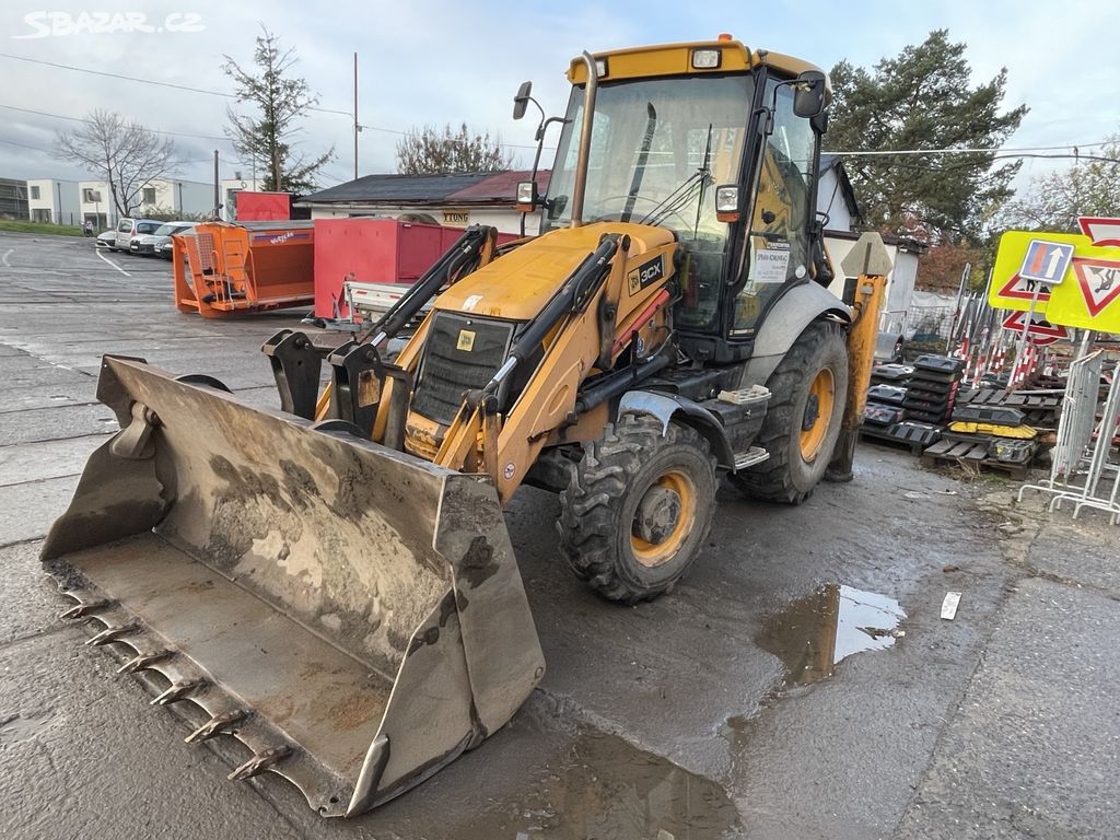 JCB 3CX traktorbagr