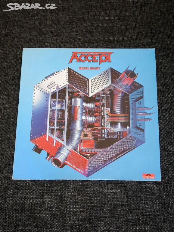 LP Accept - Metal Heart (1985) 1. PRESS SUPER STAV