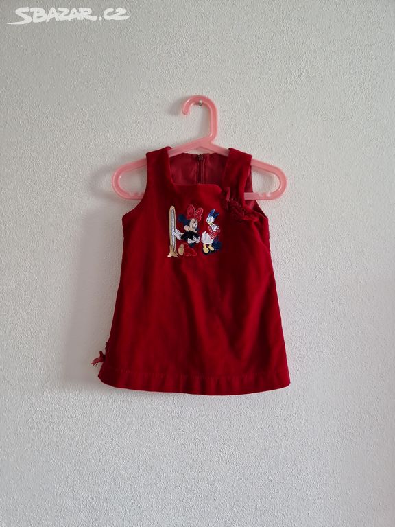 Šaty Disney Minnie Mouse vel. 86