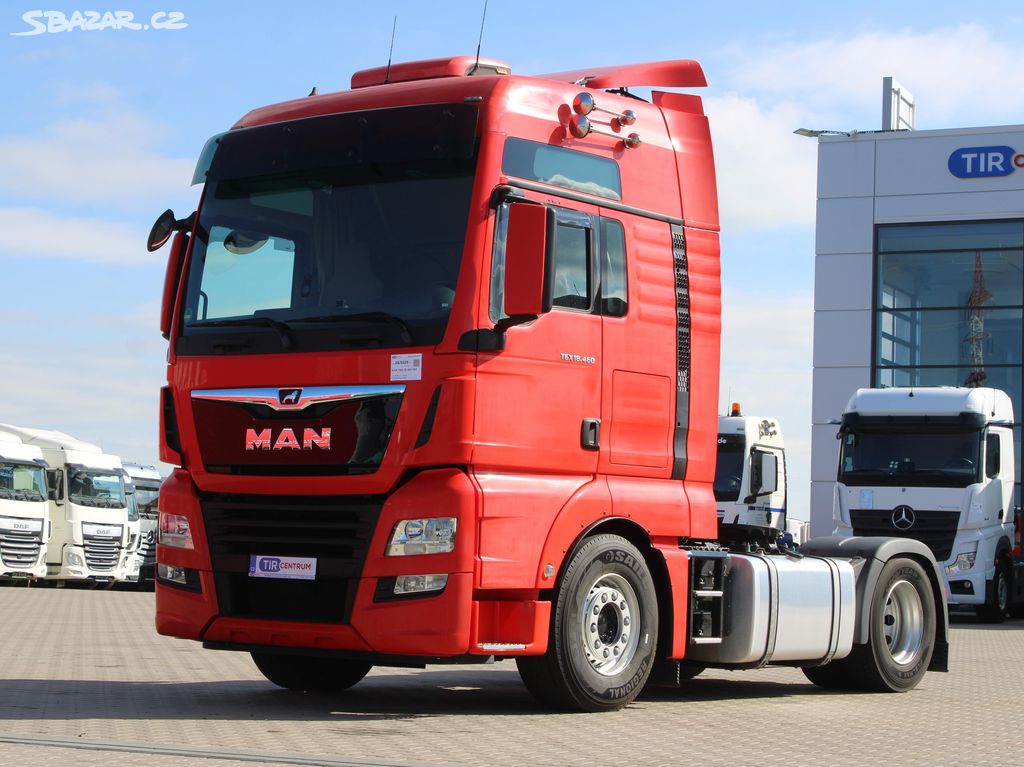 MAN TGX 18.460 4X2, EURO 6, NEZÁVISLÁ KLIMATIZACE