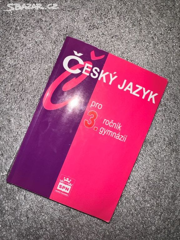 Učebnice českého jazyka pro gymnázia