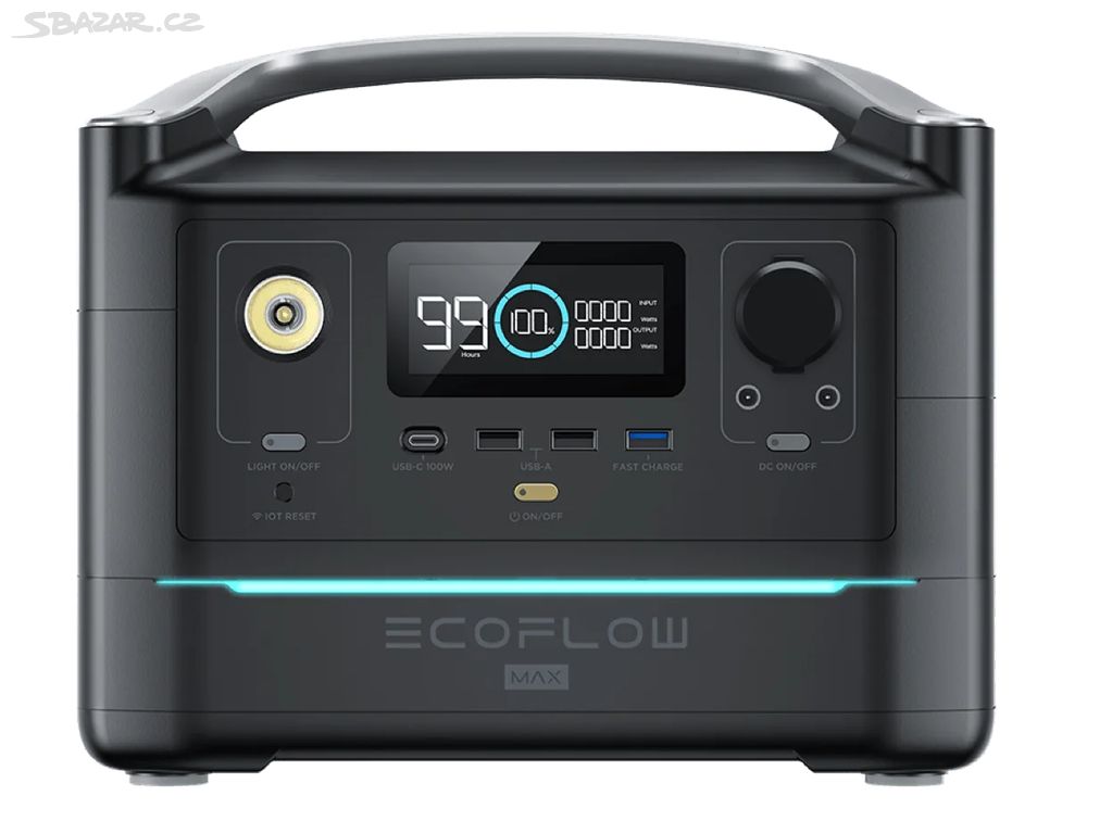 nabíjecí stanice EcoFlow river 600 max