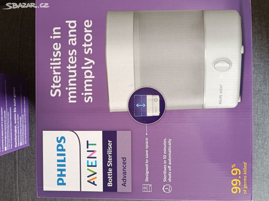 Philips Avent sterilizátor lahví SCF291