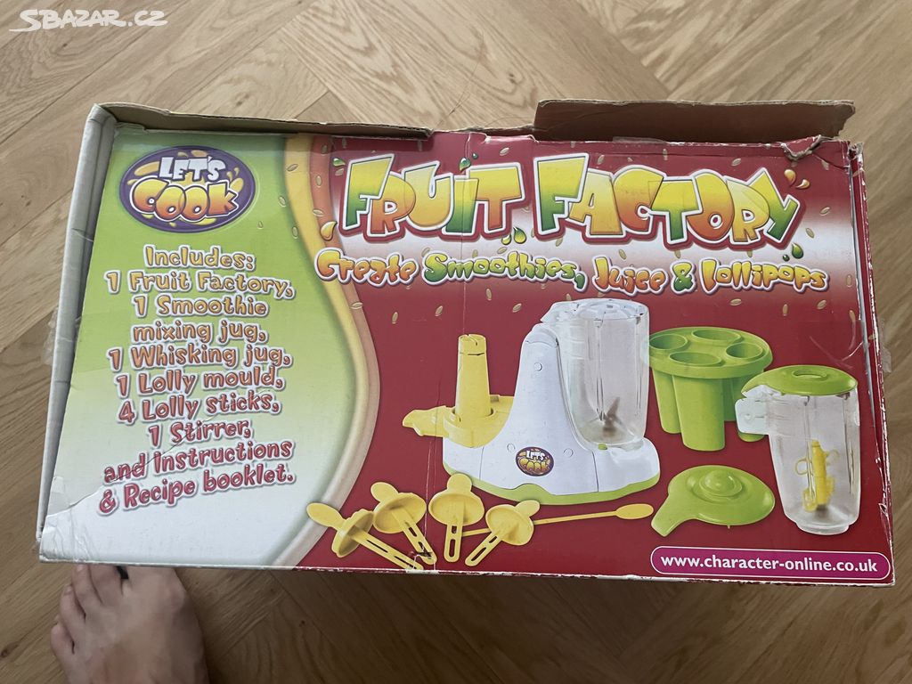 Alltoys Fruit Factory - dětský zmrzlinovač atd.