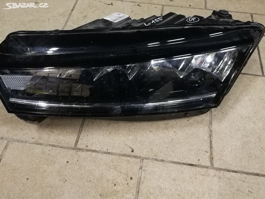 ŠKODA OCTAVIA 4, LP LAMPA, LED , 5E4941015